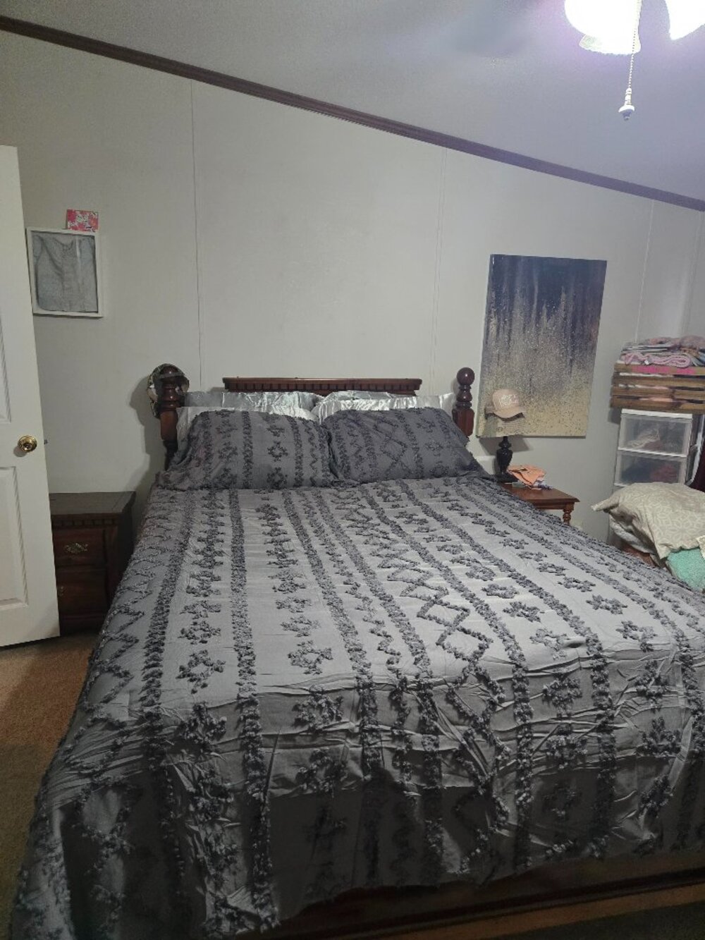 King Size Comforter and shams